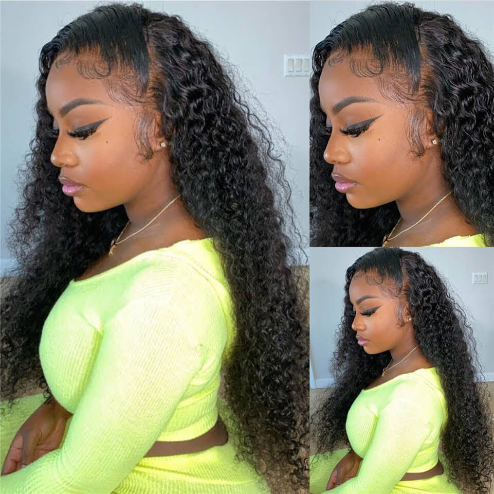 Curly Lace Front Wigs