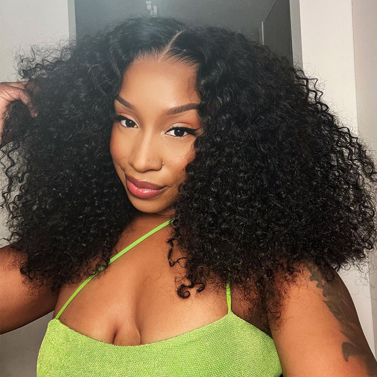 curly ready to go wig