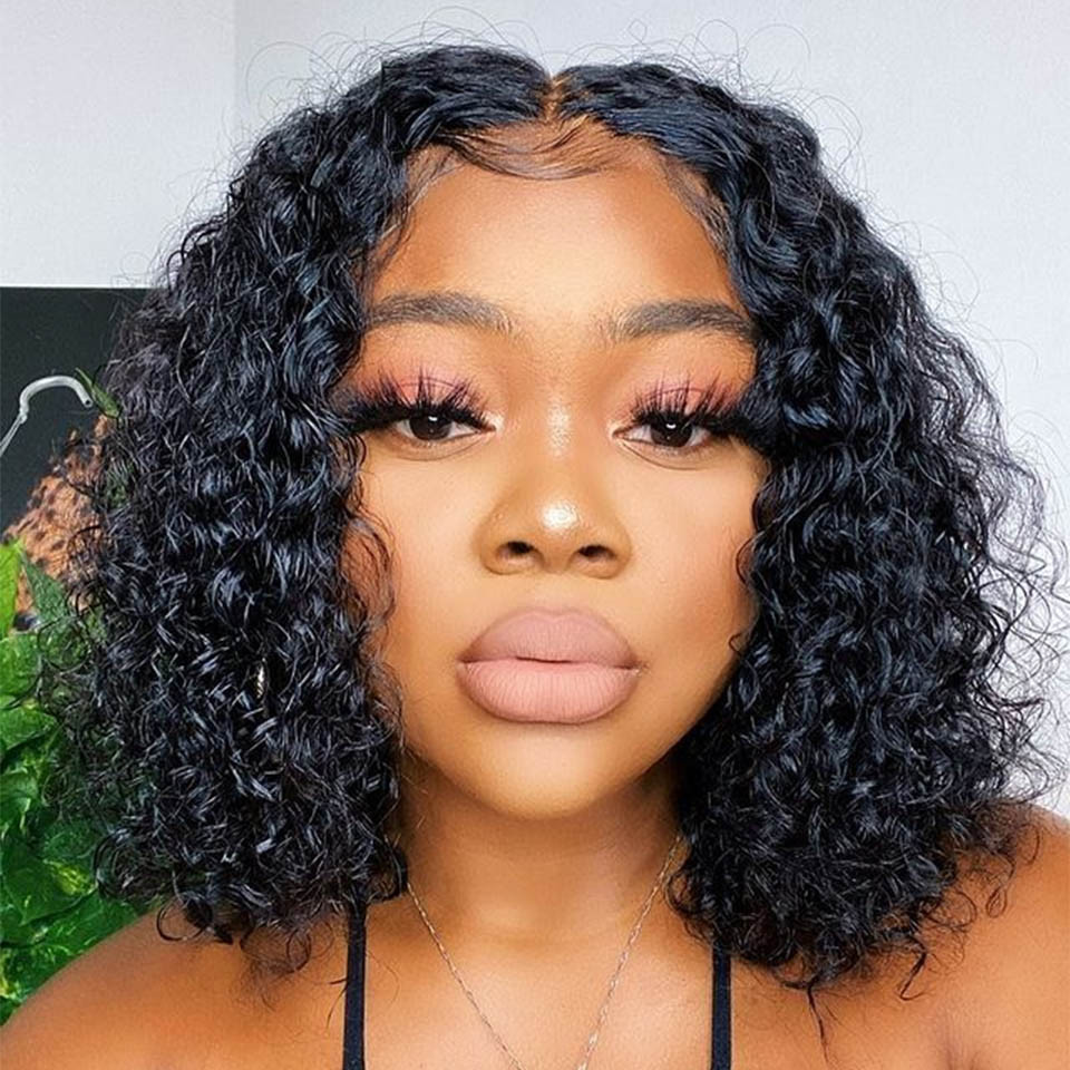 curly bob wigs