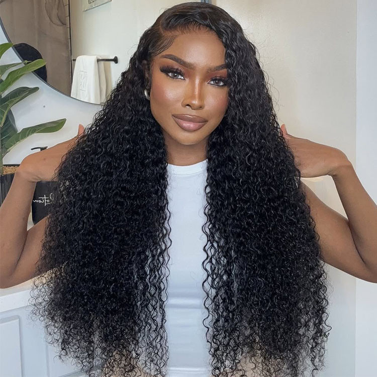 long curly wigs