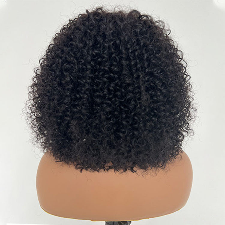 curly bob wig
