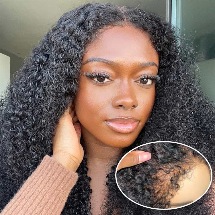 4c hairline wig