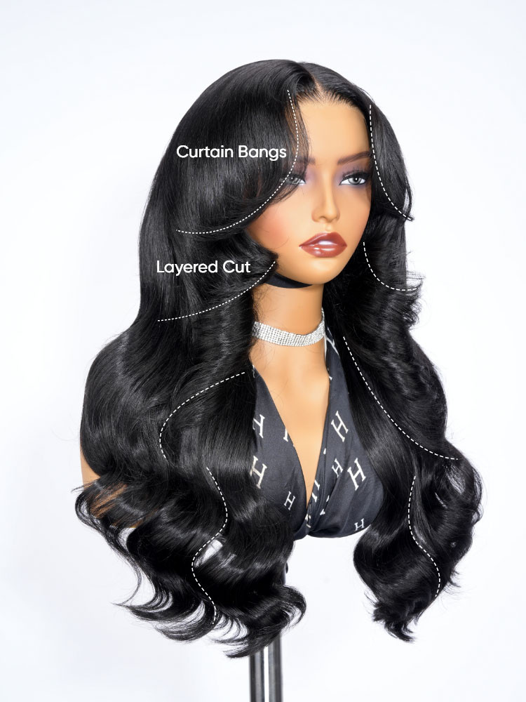 layered hairstyles