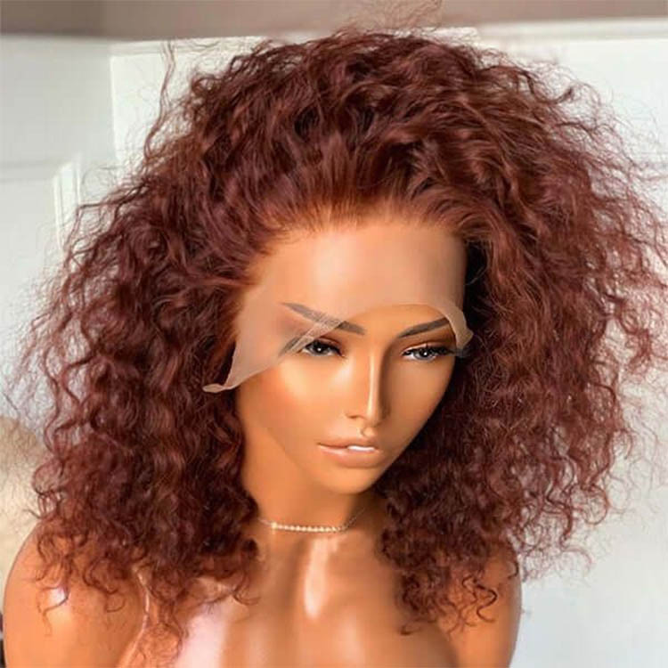 deep auburn hair color wig