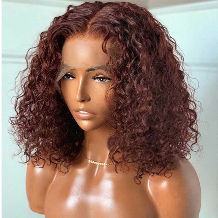 deep auburn hair color wig