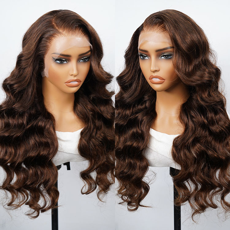 chocolate brown lace wigs