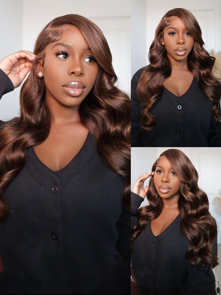 chotolate brown wigs