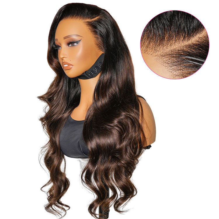 black brown ombre hair