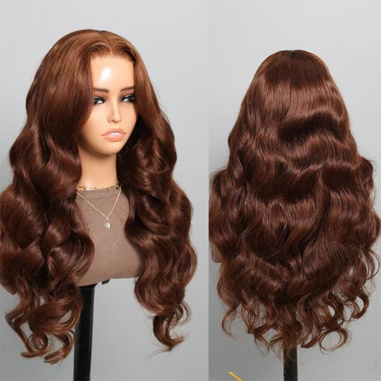 dark chocolate brown