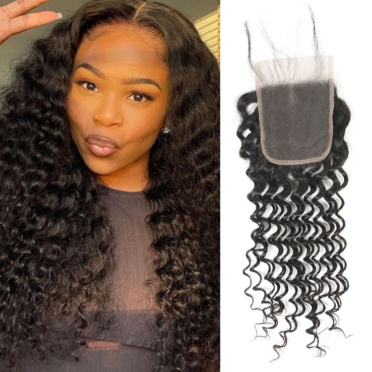 deep wave human hair