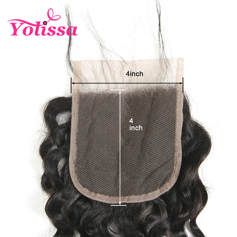 4*4 Lace Closure