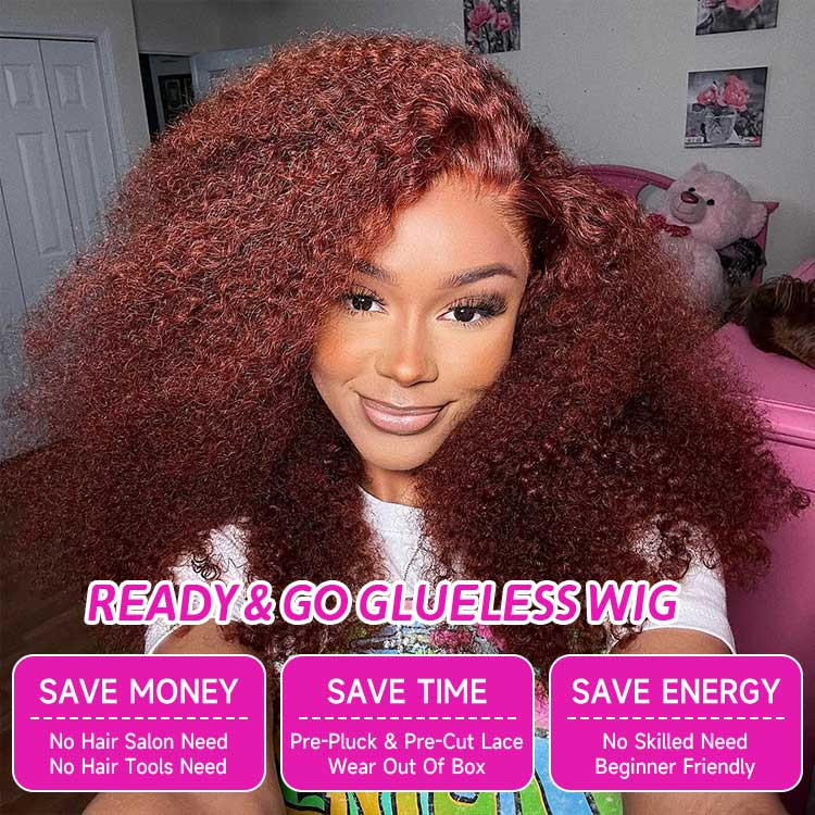 natural red hair color