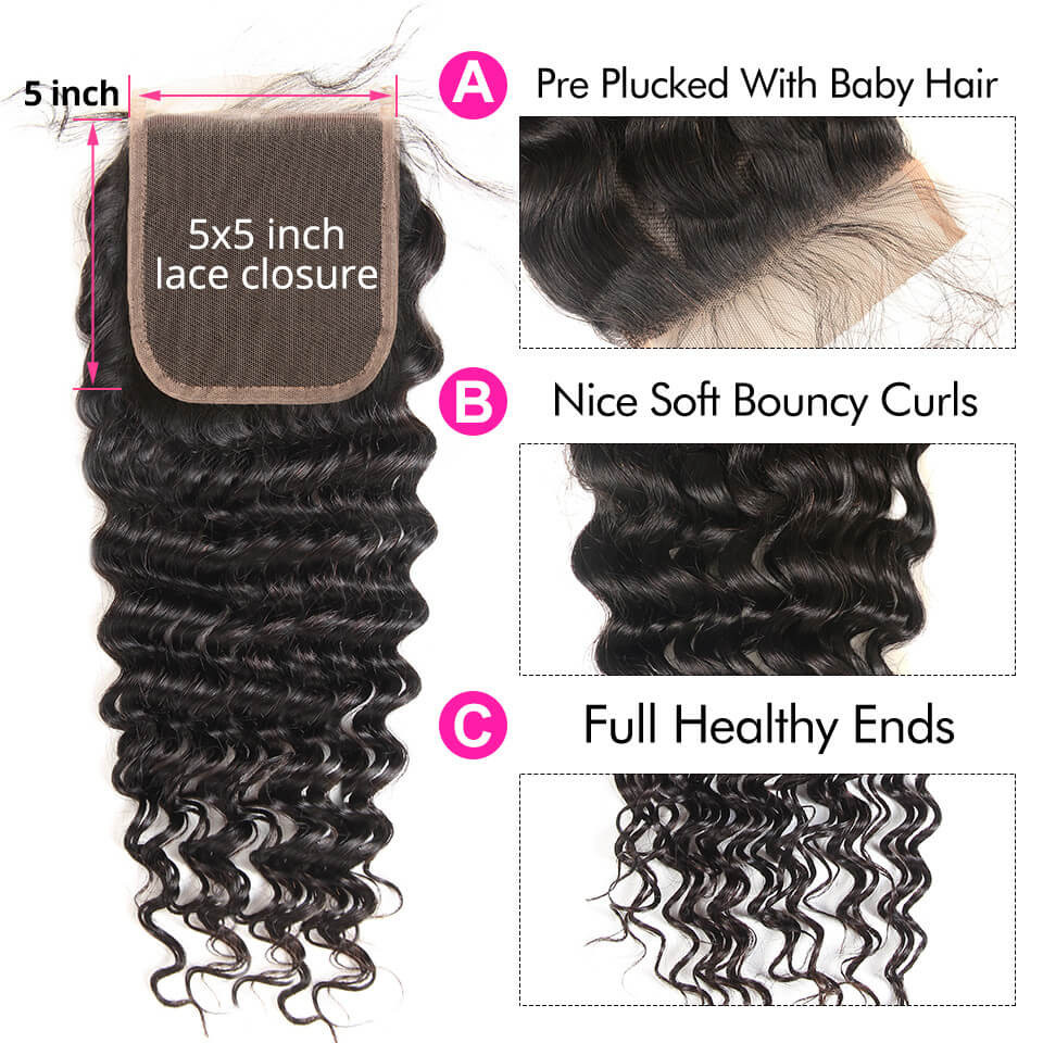 Lace Closure 5*5