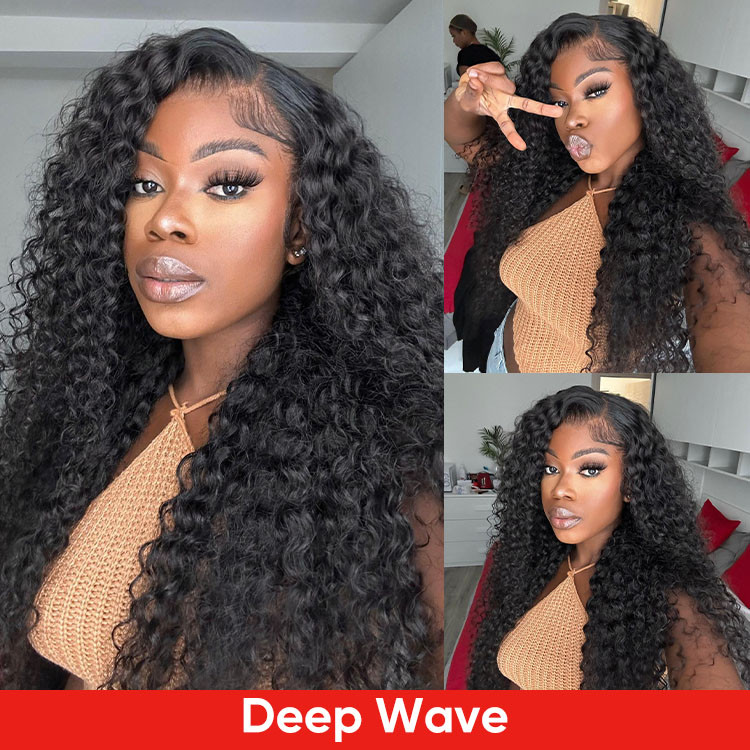 deep wave full lace wigs