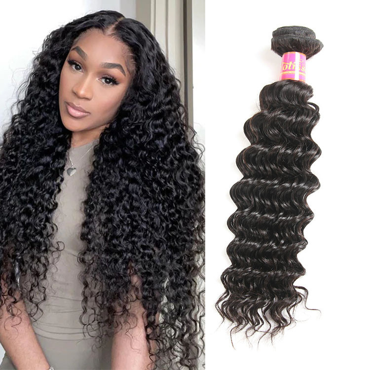 Deep Wave Hair Bundle
