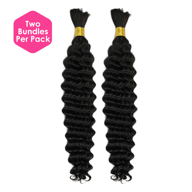 deep wave micro braiding hair