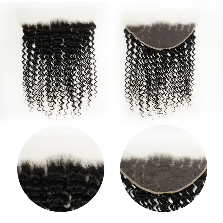 deep wave 13*4 lace frontal