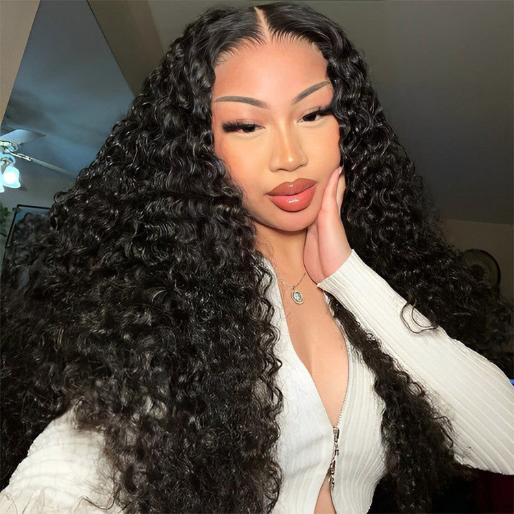 deep wave HD lace wig