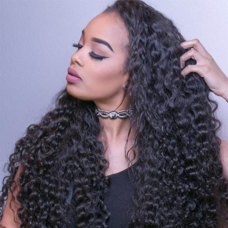 deep wave lace wigs