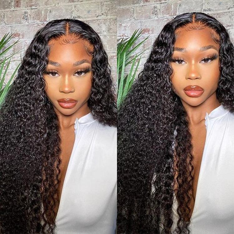 hd lace deep wave wig