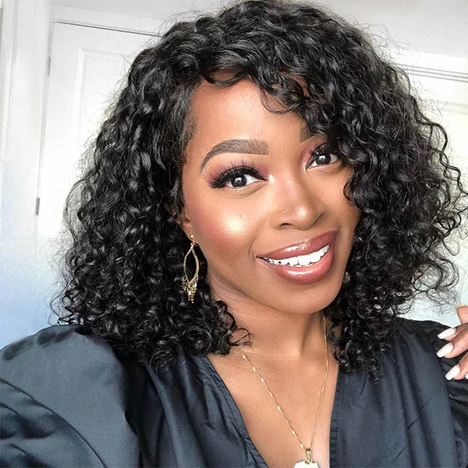 deep wave short wigs
