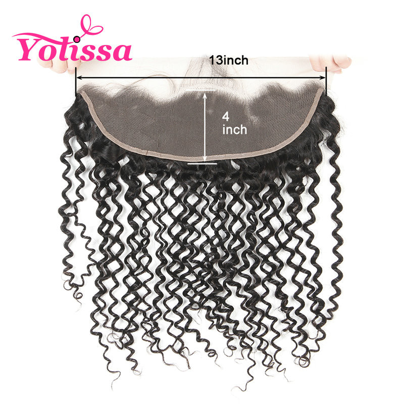 Brazilian 13*4 Lace Frontal Closure