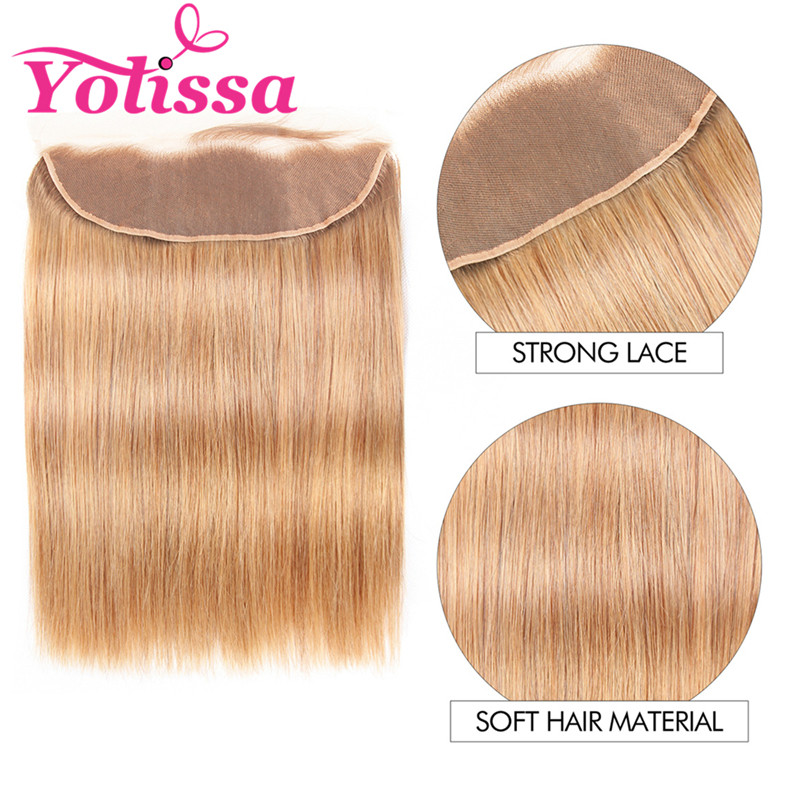 Ear To Ear Hoeny Blonde Frontal