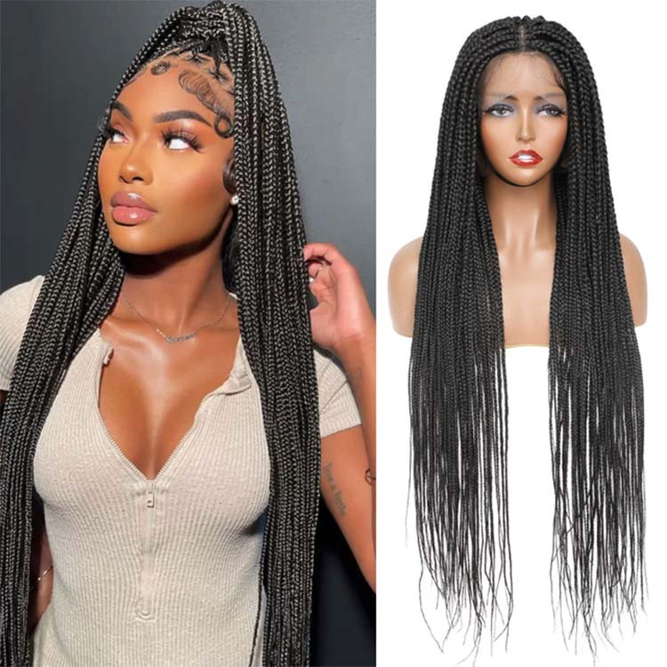 full lace braided wigs