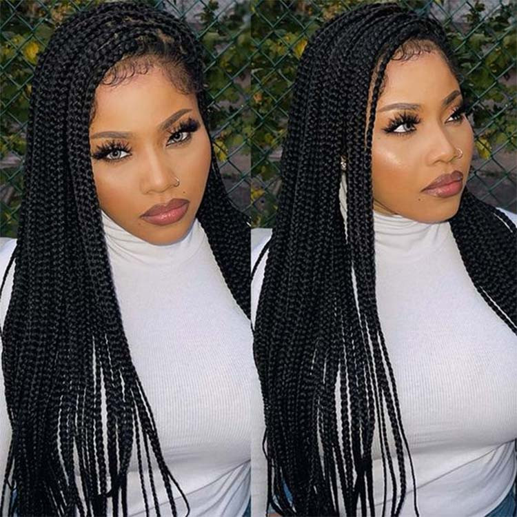 cheap braided wigs