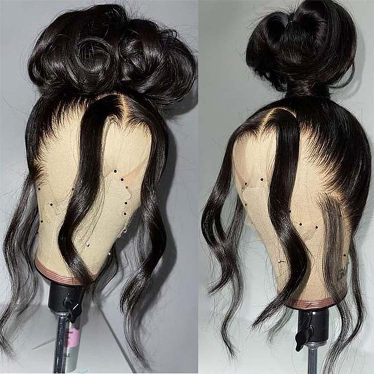 Full Lace Wigs With Baby Hair
