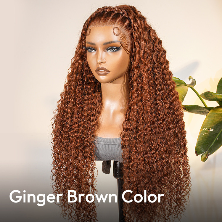 ginger brown hair color