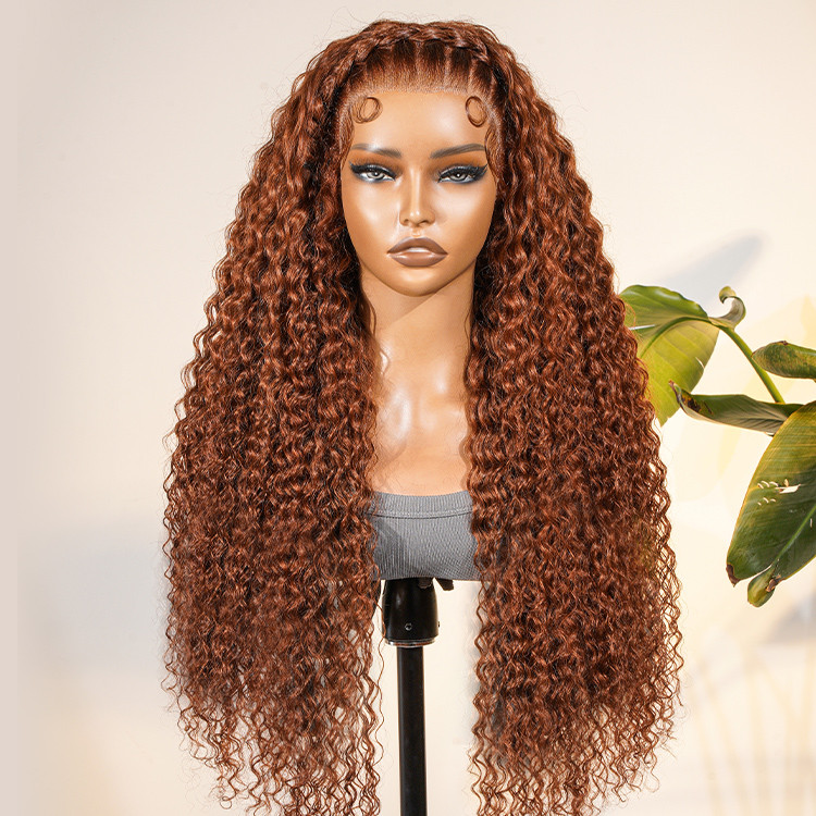 ginger brown wig
