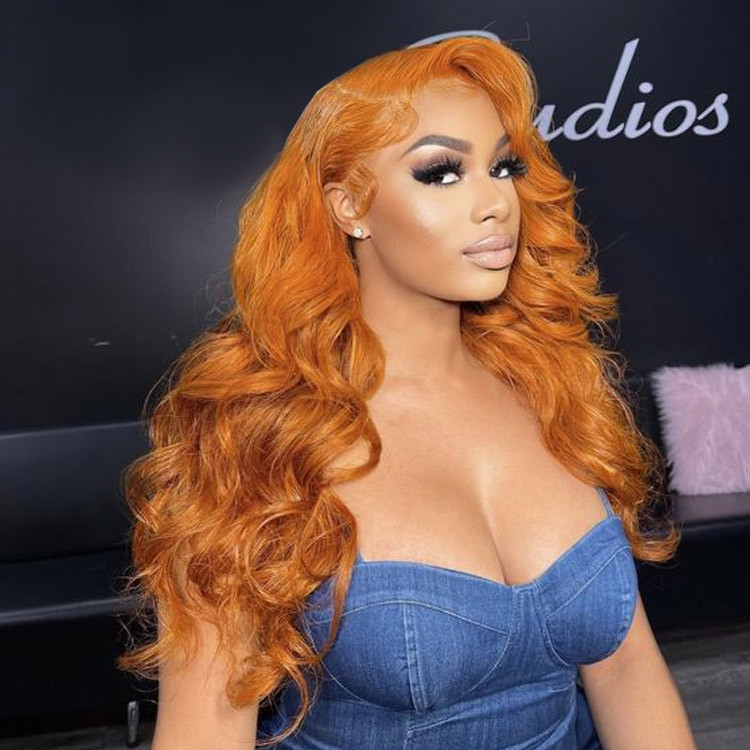 ginger wigs