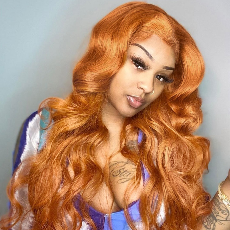 ginger hair wigs