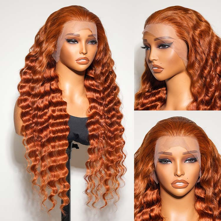 ginger orange hair