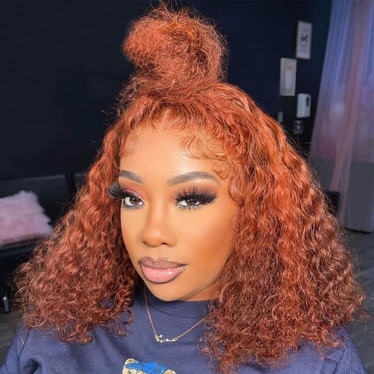 ginger orange hair color