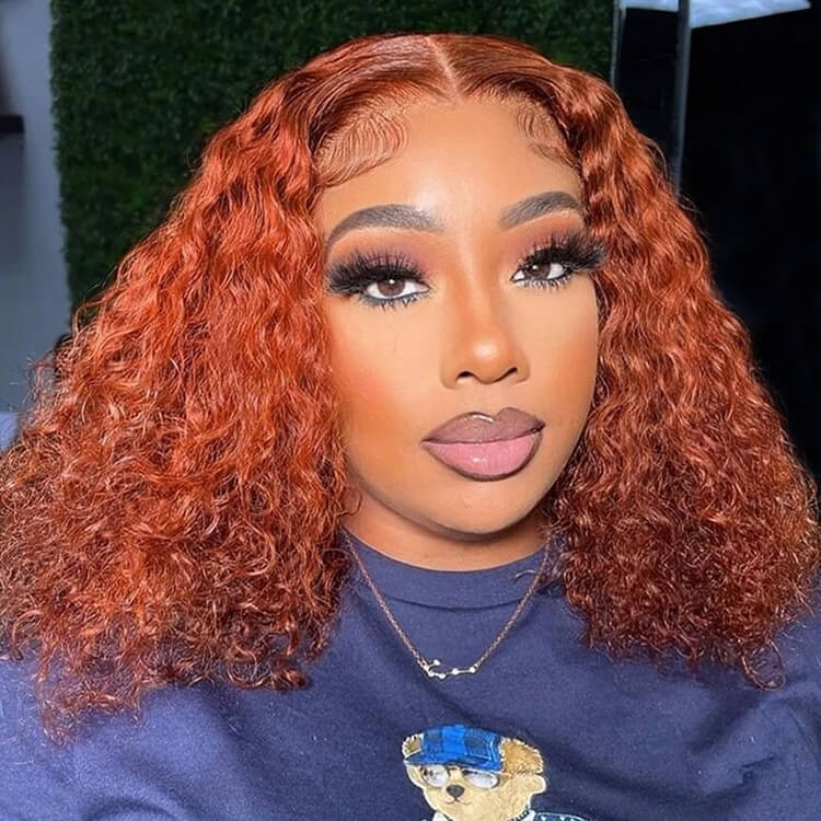 ginger orange natural hair
