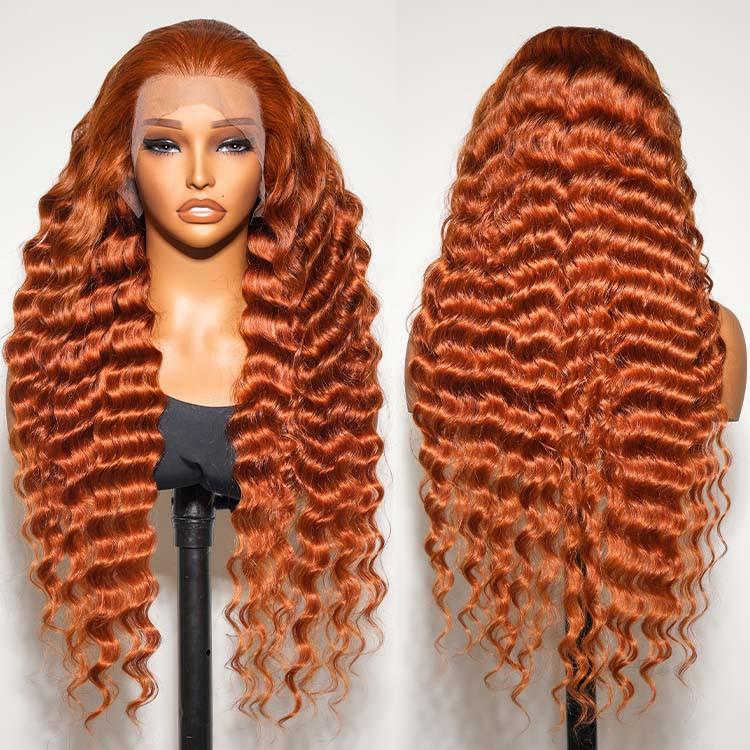 ginger orange wig