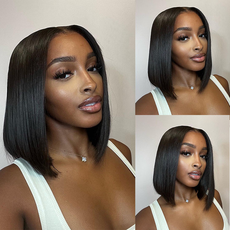 glueless bob wig