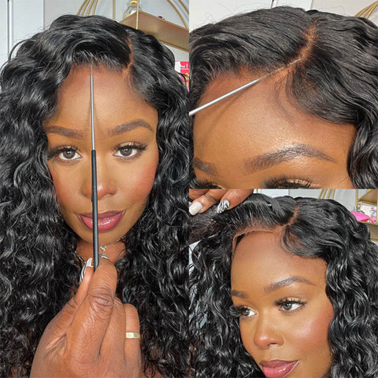 glueless closure wigs