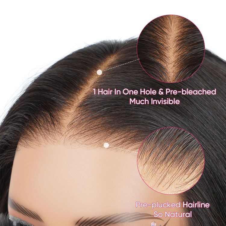 HD glueless wig