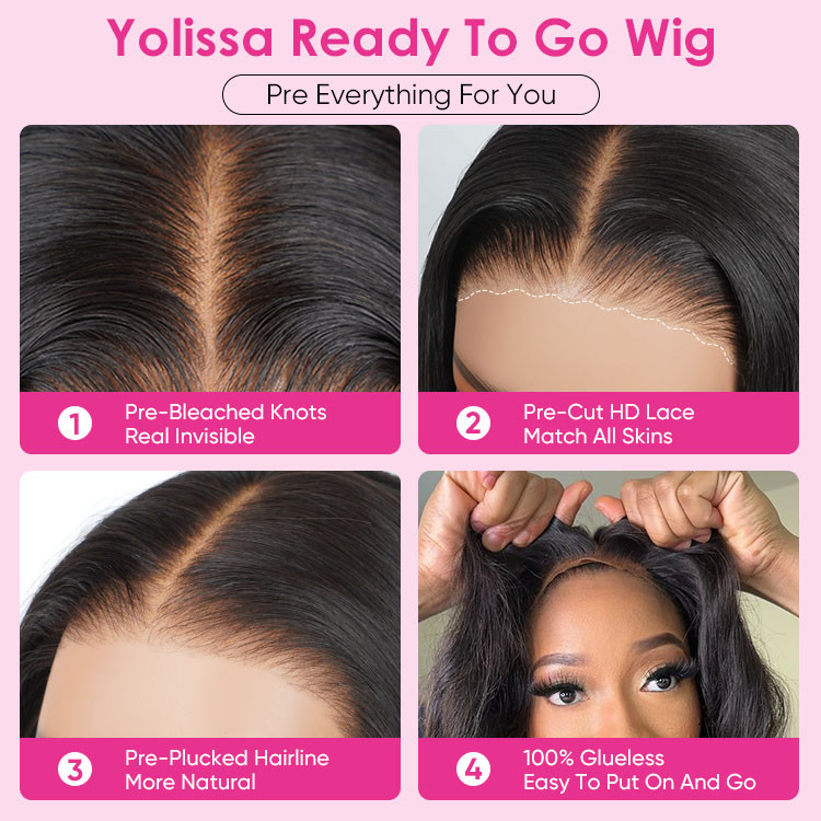 Ready to go wigs