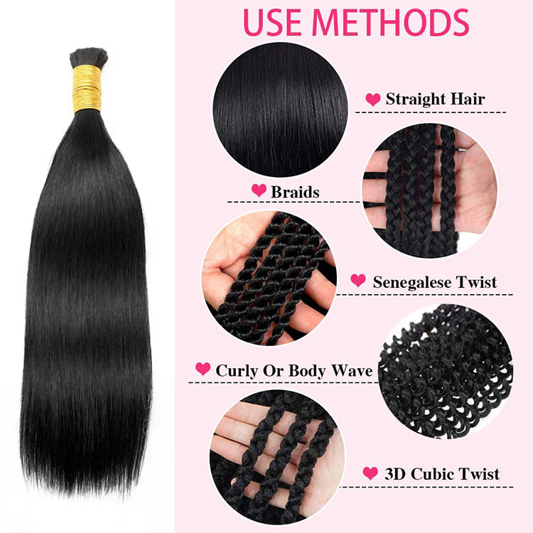 bulk human hair