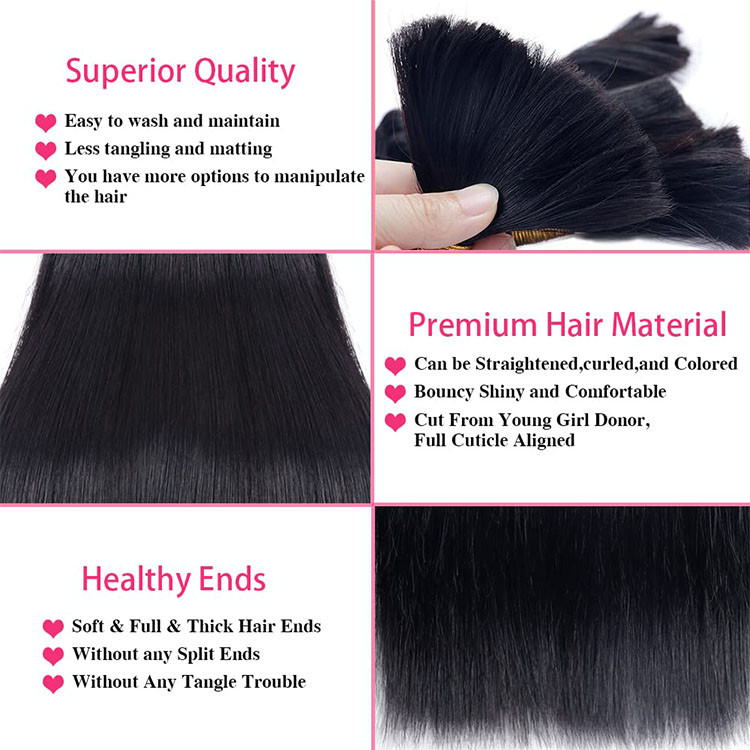 hair bulk