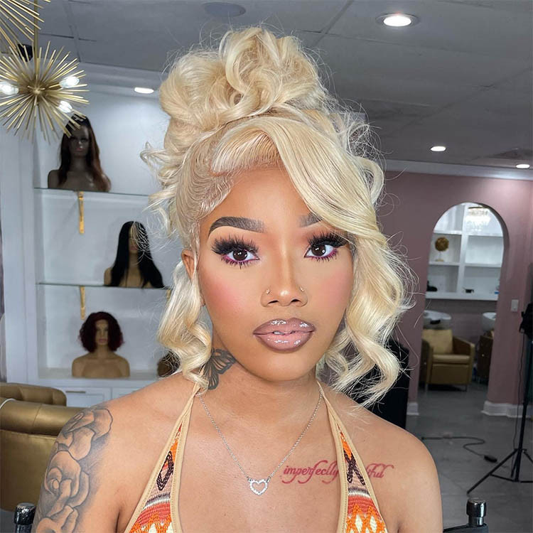blonde full lace wigs