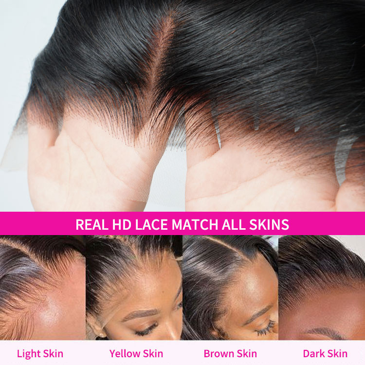 loose deep bundles with 13*4 frontal