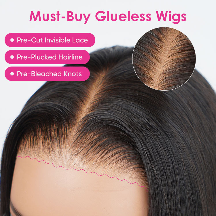 short glueless wigs