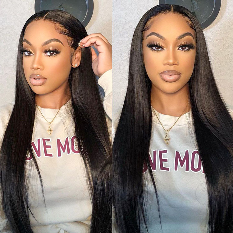 HD melting lace wigs