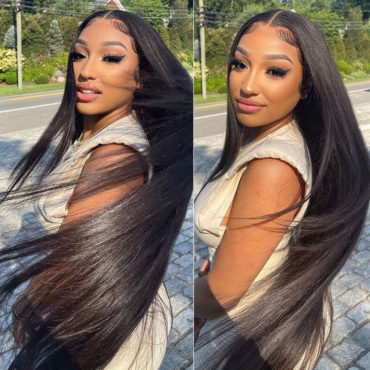 straight HD lace wigs