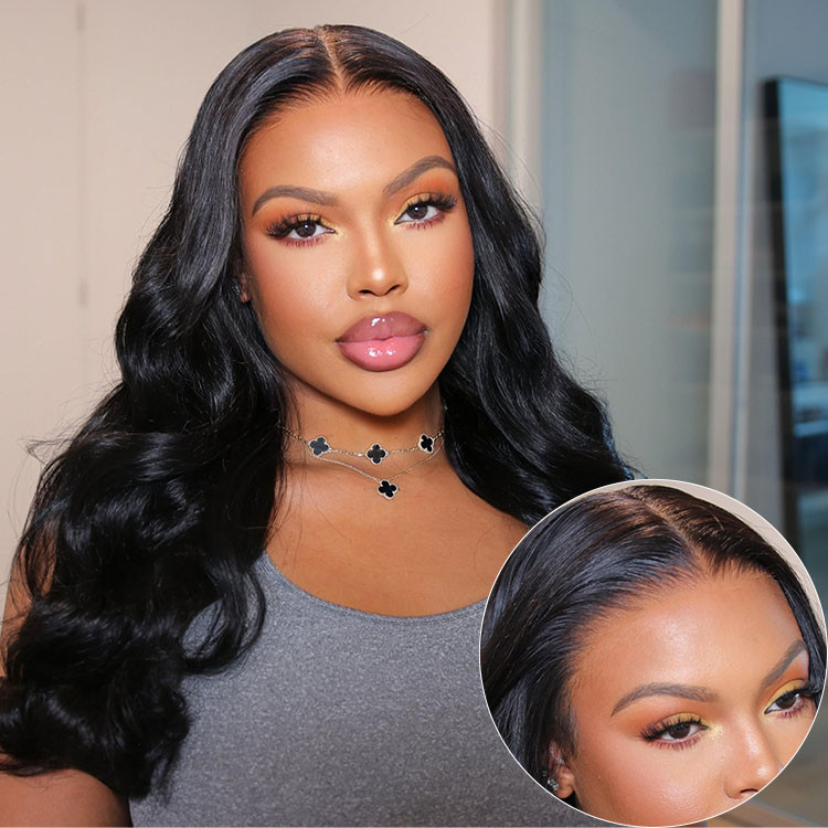 body wave HD lace frontal wig